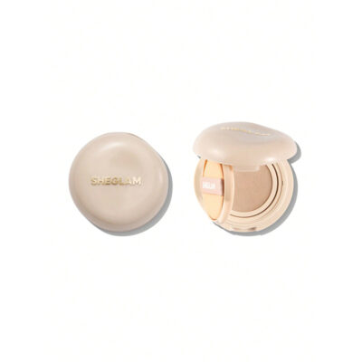 کرم پودر کوشن شیگلم Sheglam مدل Lock & Go Long-Lasting رنگ Chantilly