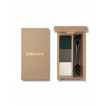 پالت 3 عددی سایه ابرو شیگلم Sheglam مدل Puff Brow Palette رنگ Charcoal