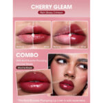 لیپ پلامپر حجم دهنده شیگلم Sheglam مدل Bold Booster Lip Plumper رنگ Cherry Gleam - Image 2