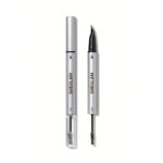 هاشور و ژل ابرو دو سر شیگلم Sheglam مدل Real Flow Laminating brow Pen رنگ Chocolate