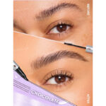 هاشور و ژل ابرو دو سر شیگلم Sheglam مدل Real Flow Laminating brow Pen رنگ Chocolate - Image 3