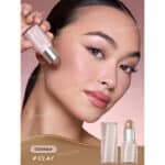 کانتور و برانزر استیکی کره ای شیگلم SHEGLAM مدل Buttery Buff Contour & Bronzer Stick رنگ Clay - Image 2
