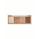 سایه چشم چهارتایی شیگلم SHEGLAM مدل The Essentials Pocket رنگ Confident