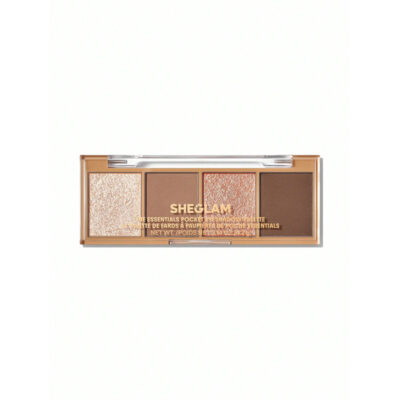 سایه چشم چهارتایی شیگلم SHEGLAM مدل The Essentials Pocket رنگ Confident