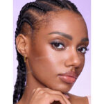 هاشور و ژل ابرو دو سر شیگلم Sheglam مدل Real Flow Laminating brow Pen رنگ Ebony - Image 3