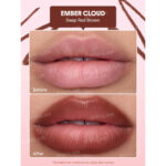 خط لب شیگلم Sheglam مدل Cloudline Blur Lip Liner رنگ Ember Cloud - Image 2