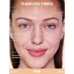 کرم پودر کوشن شیگلم Sheglam مدل Lock & Go Long-Lasting رنگ Fair - Image 2