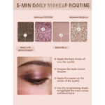 سایه چشم چهارتایی شیگلم SHEGLAM مدل The Essentials Pocket رنگ Fortune - Image 3