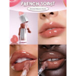 لیپ گلاس شیشه ای شیگلم Sheglam مدل Glass Lock Air Gloss رنگ French Toast - Image 4
