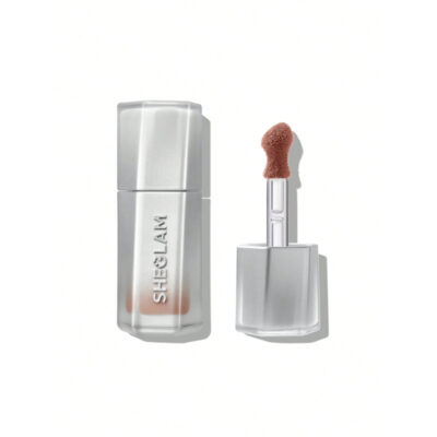 لیپ گلاس شیشه ای شیگلم Sheglam مدل Glass Lock Air Gloss رنگ French Toast