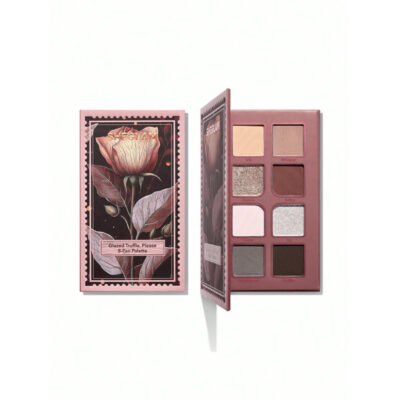 پالت سایه 8 رنگ شیگلم SHEGLAM مدل Please 8-Pan Palette رنگ Glazed Truffle