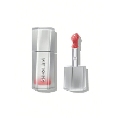 لیپ گلاس شیشه ای شیگلم Sheglam مدل Glass Lock Air Gloss رنگ Hard Candy