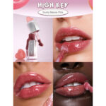 لیپ گلاس شیشه ای شیگلم Sheglam مدل Glass Lock Air Gloss رنگ High Key - Image 4