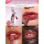 لیپ گلاس شیشه ای شیگلم Sheglam مدل Glass Lock Air Gloss رنگ Honey Glaze - Image 4