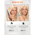 اتو مو شیگلم Sheglam مدل Sleek Chic Insta-Heat Straight Styler - Image 6