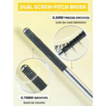 ریمل سوزنی بلند و جدا کننده مژه شیگلم Sheglam مدل Lashlighter Iron Curl Mascara - Image 3