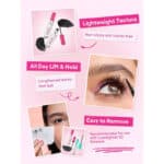ریمل بلندکننده مژه شیگلم Sheglam مدل Lashlighter Up & Out Mascara - Image 6