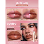 لیپ پلامپر حجم دهنده شیگلم Sheglam مدل Bold Booster Lip Plumper رنگ Latte Luxe - Image 2