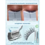 ریمل بلند و جدا کننده مژه شیگلم Sheglam مدل Lift & Elevate Lengthening Mascara - Image 6