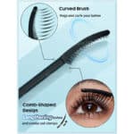 ریمل بلند و جدا کننده مژه شیگلم Sheglam مدل Lift & Elevate Lengthening Mascara - Image 3