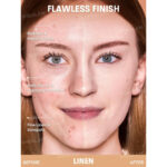 کرم پودر کوشن شیگلم Sheglam مدل Lock & Go Long-Lasting رنگ Linen - Image 2