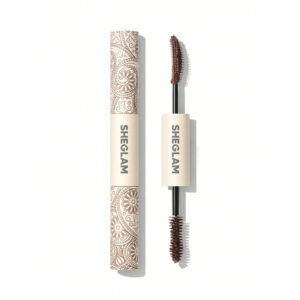 ریمل دو طرفه و ضدآب شیگلم Sheglam مدل All-In-One رنگ Macchiato
