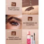 ریمل دو طرفه و ضدآب شیگلم Sheglam مدل All-In-One رنگ Macchiato - Image 3