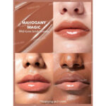 حجم دهنده و براق کننده لب شیگلم SHEGLAM مدل Pout-Perfect رنگ Mahogany Magic - Image 2