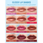 حجم دهنده و براق کننده لب شیگلم SHEGLAM مدل Pout-Perfect رنگ Mahogany Magic - Image 4