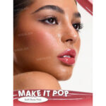 لیپ گلاس شیشه ای شیگلم Sheglam مدل Glass Lock Air Gloss رنگ Make It Pop - Image 3