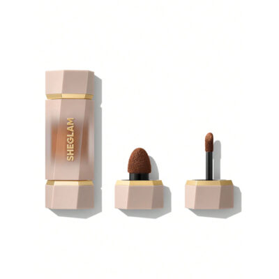 کانتور مایع دو سر شیگلم Sheglam مدل Precision Sculpt Liquid Contour Duo رنگ Maple Syrup
