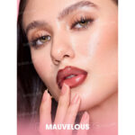 خط لب پیل آف شیگلم Sheglam مدل Fall In Line Peel Off Lip Liner Stain رنگ Mauvelous - Image 2