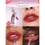 لیپ گلاس شیشه ای شیگلم Sheglam مدل Glass Lock Air Gloss رنگ Own It - Image 4