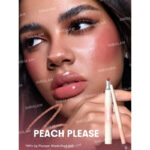 خط لب حجم دهنده شیگلم Sheglam مدل Bold Booster Plumping Lip Liner رنگ Peach Please - Image 2