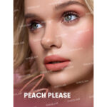 خط لب حجم دهنده شیگلم Sheglam مدل Bold Booster Plumping Lip Liner رنگ Peach Please - Image 3