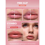 خط لب حجم دهنده شیگلم Sheglam مدل Bold Booster Plumping Lip Liner رنگ Pink Slip - Image 4