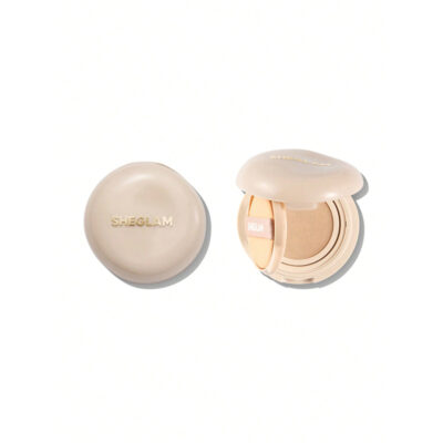 کرم پودر کوشن شیگلم Sheglam مدل Lock & Go Long-Lasting رنگ Porcelain