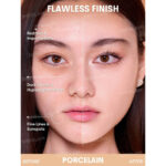 کرم پودر کوشن شیگلم Sheglam مدل Lock & Go Long-Lasting رنگ Porcelain - Image 2
