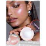 هایلایتر بالشتی شیگلم Sheglam مدل Glowchi Bouncy Highlighter رنگ Powdered Sugar - Image 2