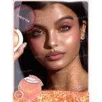 هایلایتر بالشتی شیگلم Sheglam مدل Glowchi Bouncy Highlighter رنگ Red Bean - Image 2