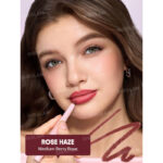 خط لب شیگلم Sheglam مدل Cloudline Blur Lip Liner رنگ Rose Haze - Image 3