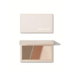 پالت صورت ۳ کاره شیگلم SHEGLAM مدل Trio Hero Face Palette رنگ Sand