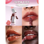 لیپ گلاس شیشه ای شیگلم Sheglam مدل Glass Lock Air Gloss رنگ Sepia Kiss - Image 4