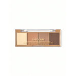سایه چشم چهارتایی شیگلم SHEGLAM مدل The Essentials Pocket رنگ Serene