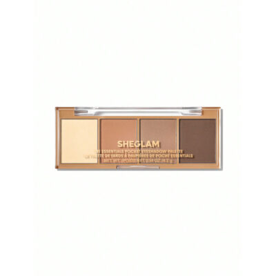 سایه چشم چهارتایی شیگلم SHEGLAM مدل The Essentials Pocket رنگ Serene