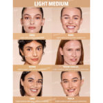 کرم پودر استیکی شیگلم Sheglam مدل Skin Magnet High Coverage رنگ Shell - Image 4