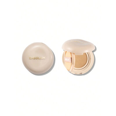 کرم پودر کوشن شیگلم Sheglam مدل Lock & Go Long-Lasting رنگ Shell