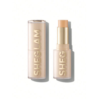 کرم پودر استیکی شیگلم Sheglam مدل Skin Magnet High Coverage رنگ Shell