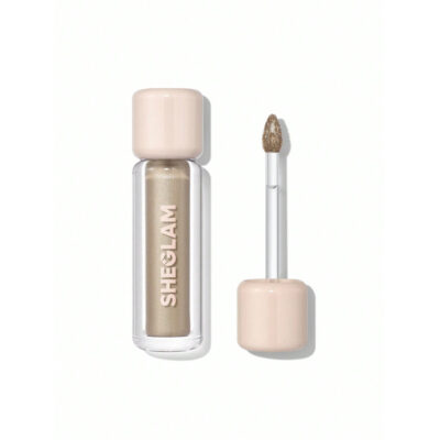 سایه مایع شاین شیگلم Sheglam مدل Airglow Eye Tint رنگ Silver Lining