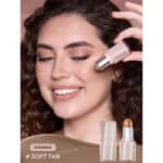کانتور و برانزر استیکی کره ای شیگلم SHEGLAM مدل Buttery Buff Contour & Bronzer Stick رنگ Soft Tan - Image 2
